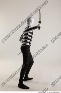 06 2019 01 JIRKA MORPHSUIT WITH DAGGER AND KATANA